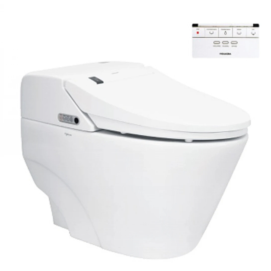  Bồn Cầu Điện Tử Thông Minh Viglacera V90