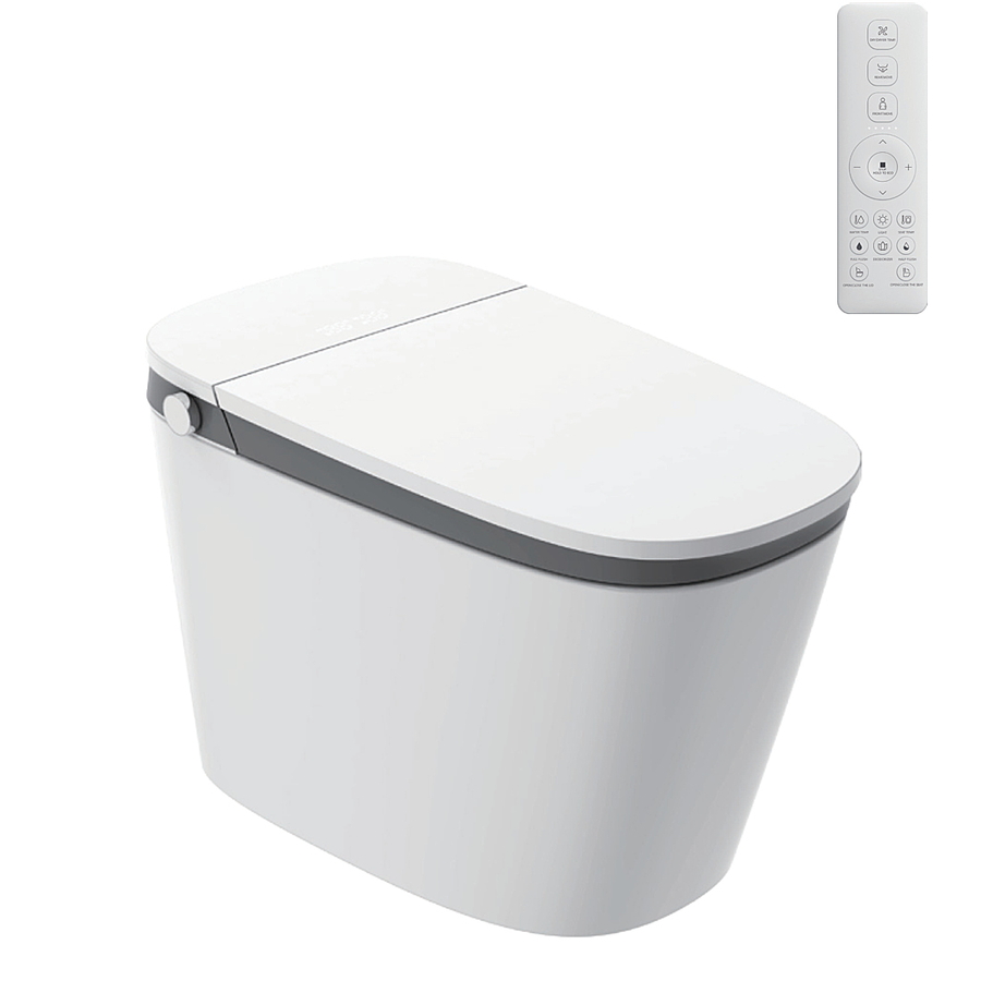 Bồn cầu điện tử tự động thông minh Aquatiz H25-T