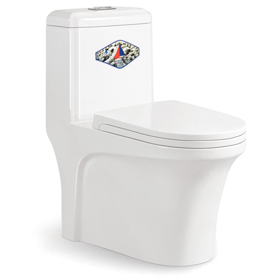 Bồn Cầu Một Khối Nắp Êm Selta ST66