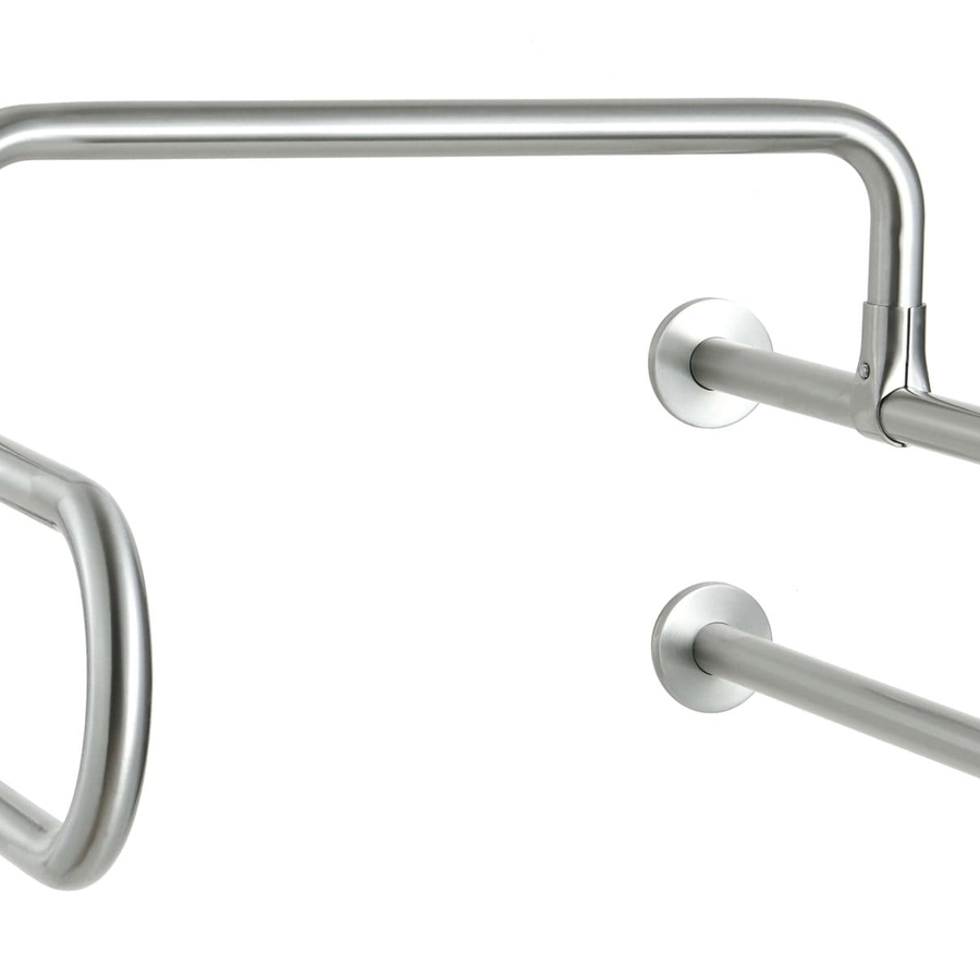 Thanh vịn người tàn tật Karat KB-11-836-ST(D)