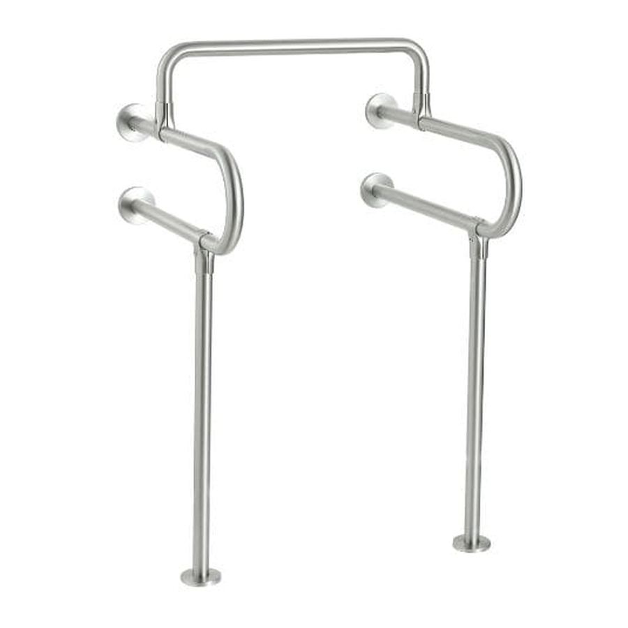 Thanh vịn người tàn tật Karat KB-11-836-ST(DF)