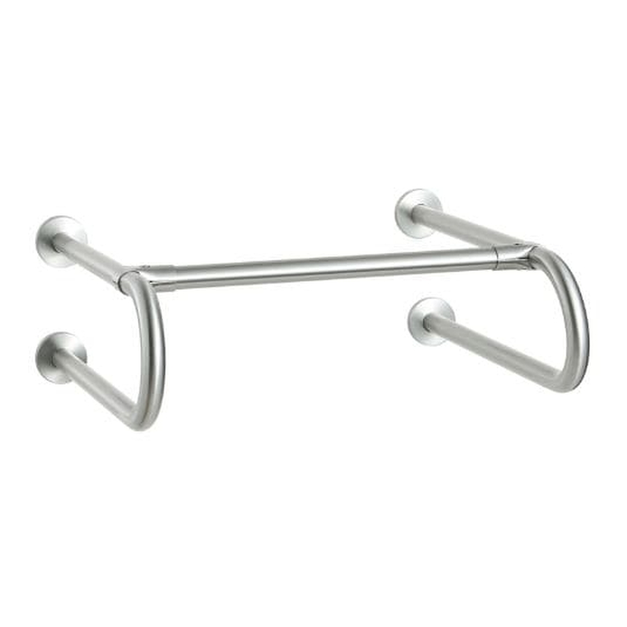 Thanh vịn người tàn tật Karat KB-11-837-ST(D)