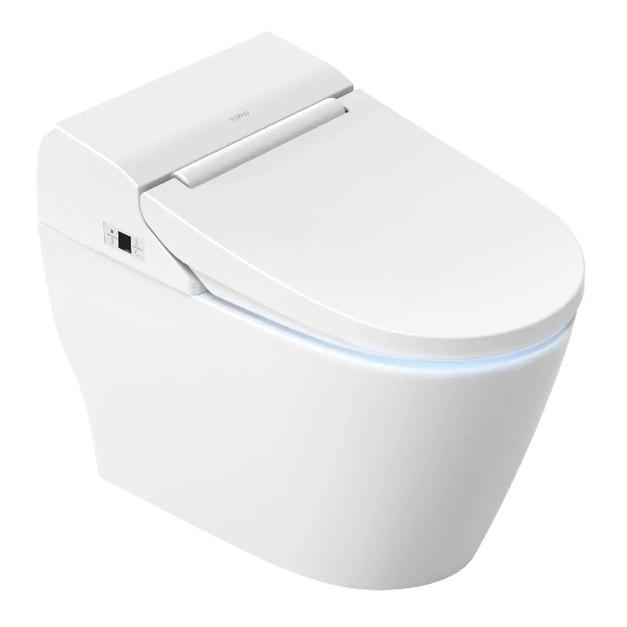 Bàn cầu thông minh Hàn Quốc Vovo TCB-8100W