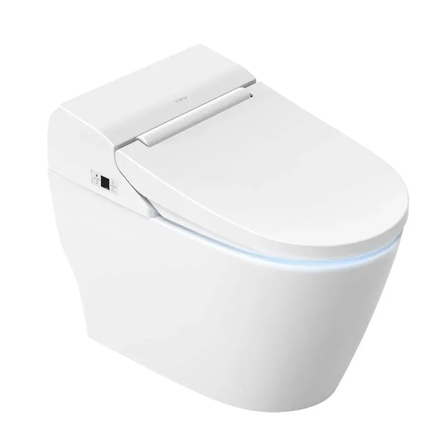 Bàn cầu thông minh Hàn Quốc Vovo TCB-8100WB