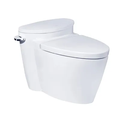 Bàn Cầu 1 Khối COTTO C10047 Paragon Xả Gạt Nắp Êm