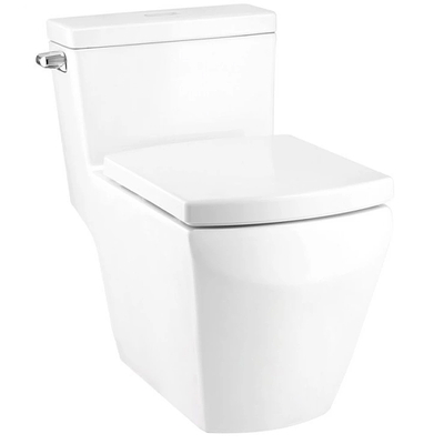 Bàn Cầu 1 Khối COTTO C107147 Grand Tetragon Xả Gạt Nắp Êm