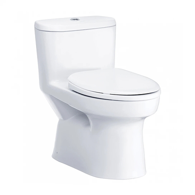 Bàn Cầu 1 Khối Nắp Êm COTTO C1015 Macc Xả Nhấn