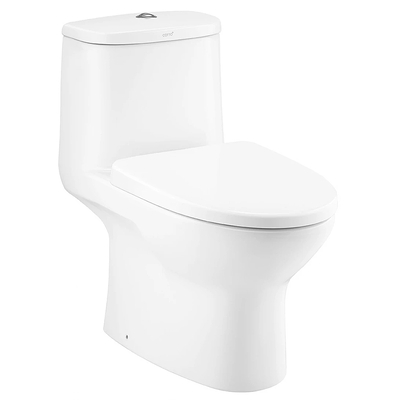 Bàn Cầu 1 Khối Nắp Êm COTTO C1053 Micc Xả Nhấn