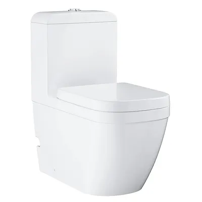 Bàn cầu 1 khối nắp êm xả nhấn GROHE 39119001