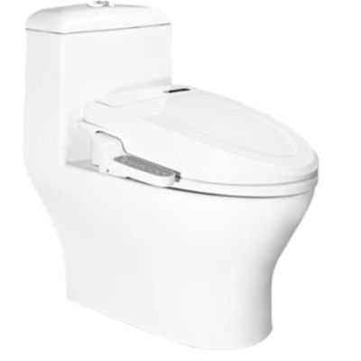 Bàn Cầu 1 Khối Xả Nhấn Nắp Êm Hảo Cảnh HC 1007