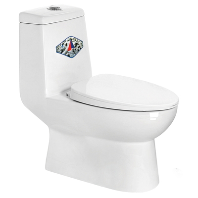 Bàn Cầu Một Khối Nắp Êm Selta ST90