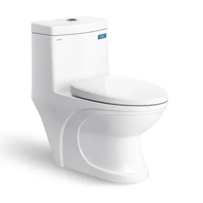 Bồn cầu 1 khối nắp êm Nano nung Viglacera V39 xả nhấn