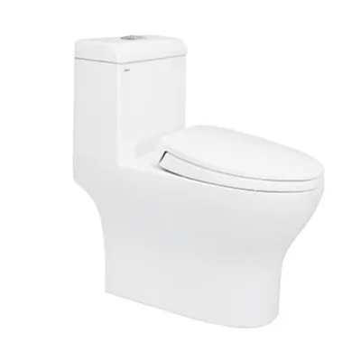 Bồn Cầu 1 Khối nắp êm Nano nung Viglacera V45 (V45V)