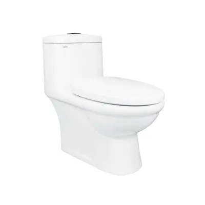 Bồn cầu 1 khối nắp êm Viglacera BL5V (BL5) xả nhấn