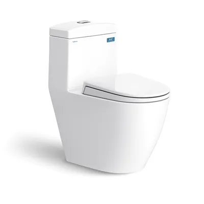 Bồn cầu 1 Khối nắp êm Viglacera V199 xả nhấn