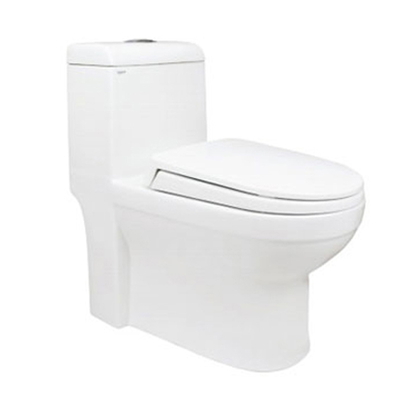 Bồn cầu 1 khối nắp êm Viglacera V41 xả nhấn