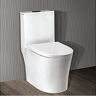 Bồn cầu 1 khối nắp rơi êm Ceravi C501 xả nhấn