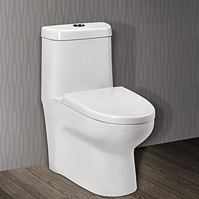 Bồn cầu 1 khối nắp rơi êm Ceravi C502 xả nhấn