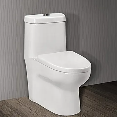 Bồn cầu 1 khối nắp rơi êm Ceravi C502 xả nhấn