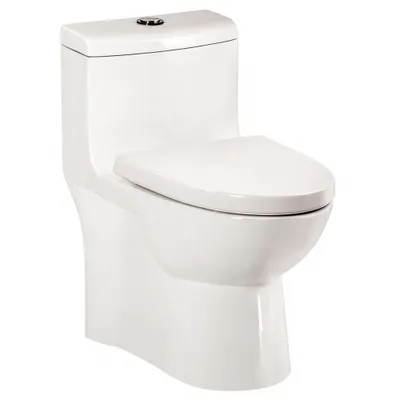 Bồn Cầu 1 Khối Nắp Rơi Êm Ceravi C503 Xả Nhấn