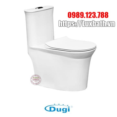 Bồn Cầu 1 Khối Xả Kép Dugi DG6020