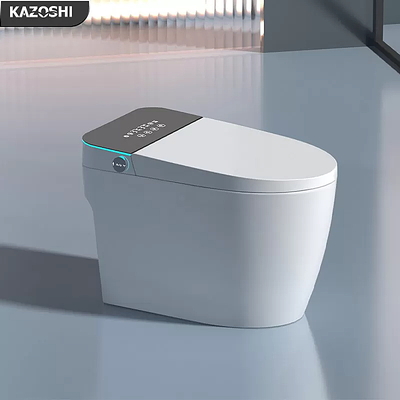 Bồn Cầu Thông Minh Kazoshi JB-812 Trắng Xám