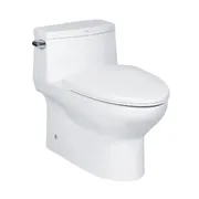 Bàn Cầu 1 Khối COTTO C10127 Chloe Xả Gạt Nắp Êm