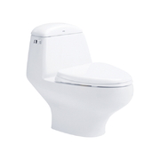 Bàn Cầu 1 Khối COTTO C1046 Astoria Xả Gạt Nắp Êm