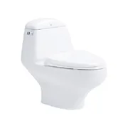 Bàn Cầu 1 Khối COTTO C1046 Astoria Xả Gạt Nắp Êm