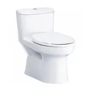 Bàn Cầu 1 Khối Nắp Êm COTTO C1015 Macc Xả Nhấn