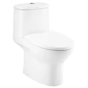 Bàn Cầu 1 Khối Nắp Êm COTTO C1053 Micc Xả Nhấn