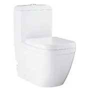 Bàn cầu 1 khối nắp êm xả nhấn GROHE 39119001