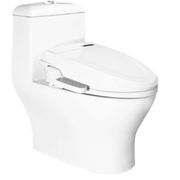 Bàn Cầu 1 Khối Xả Nhấn Nắp Êm Hảo Cảnh HC 1007