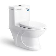 Bồn cầu 1 khối nắp êm Nano nung Viglacera V39 xả nhấn