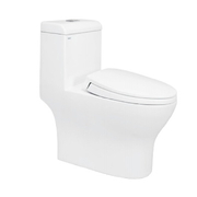 Bồn Cầu 1 Khối nắp êm Nano nung Viglacera V45 (V45V)