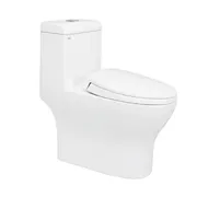 Bồn Cầu 1 Khối nắp êm Nano nung Viglacera V45 (V45V)