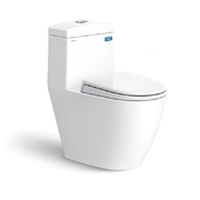 Bồn cầu 1 Khối nắp êm Viglacera V199 xả nhấn