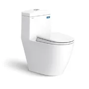 Bồn cầu 1 Khối nắp êm Viglacera V199 xả nhấn