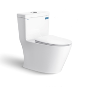 Bồn cầu 1 khối nắp êm Viglacera V62 Xả Nhấn