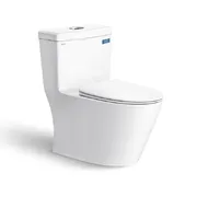Bồn cầu 1 khối nắp êm Viglacera V62 Xả Nhấn