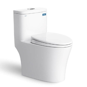 Bồn cầu 1 khối nắp êm Viglacera V63 xả nhấn