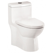 Bồn Cầu 1 Khối Nắp Rơi Êm Ceravi C503 Xả Nhấn