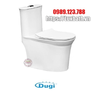 Bồn Cầu 1 Khối Xả Kép Dugi DG6020