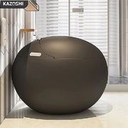 Bồn Cầu Trứng Thông Minh Kazoshi 29K Màu Đen