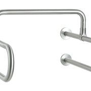 Thanh vịn người tàn tật Karat KB-11-836-ST(D)