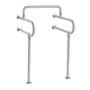 Thanh vịn người tàn tật Karat KB-11-836-ST(DF)