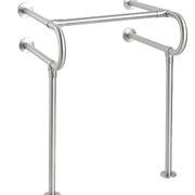 Thanh vịn người tàn tật Karat KB-11-837-ST(DF)