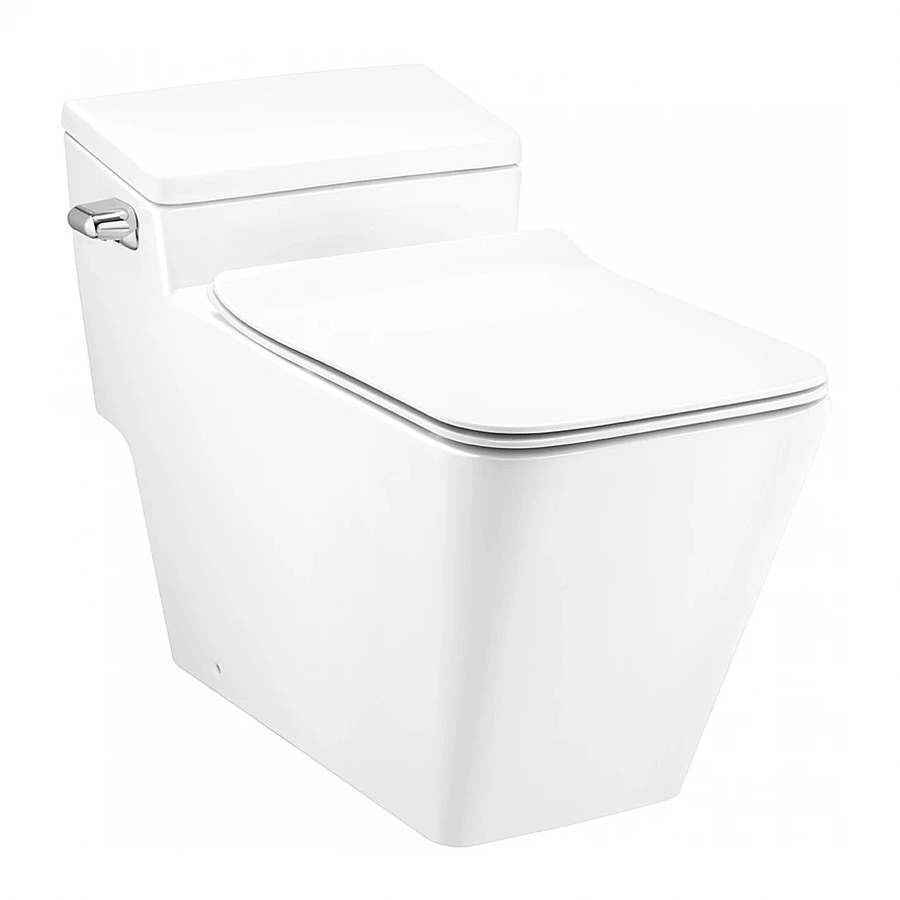 Bàn Cầu 1 Khối COTTO C103247 nắp đóng êm 