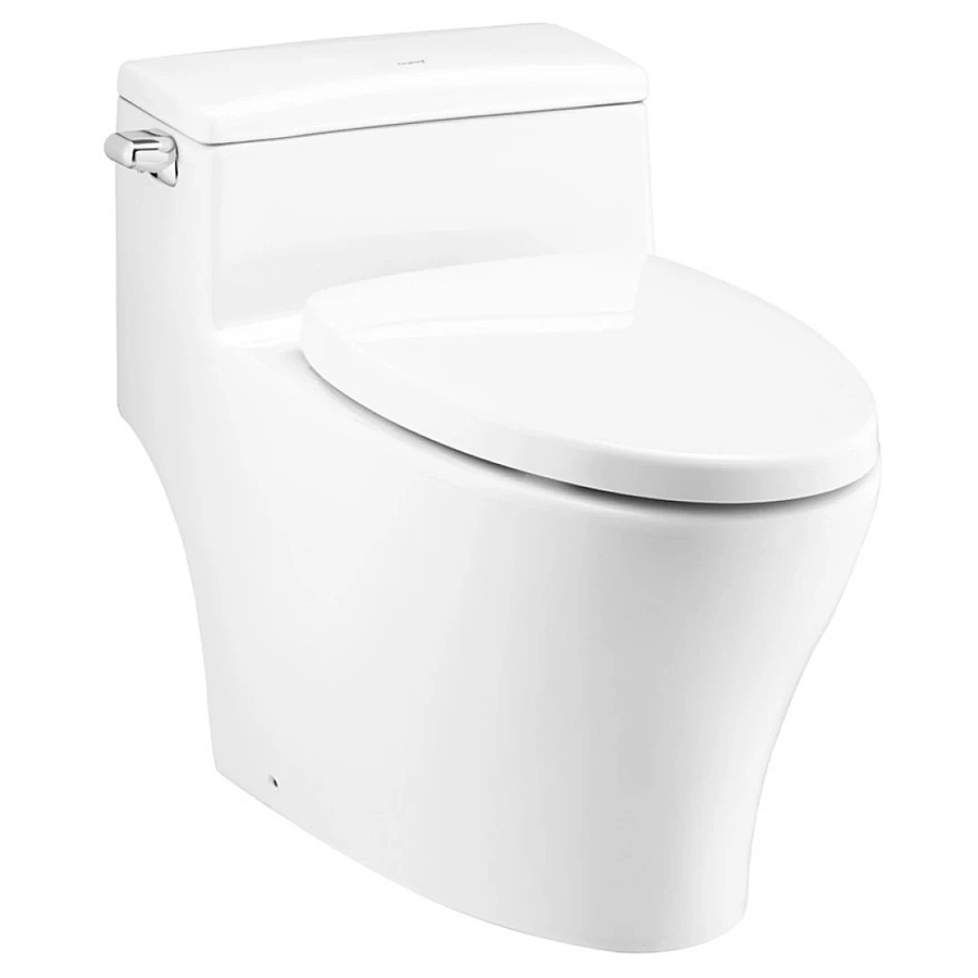 Bàn Cầu 1 Khối COTTO C10347 nắp đóng êm 