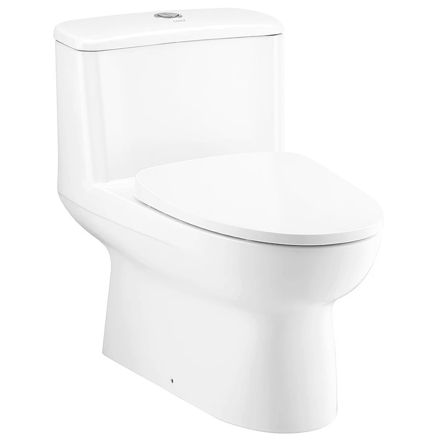 Bàn Cầu 1 Khối COTTO C105407 nắp rơi êm